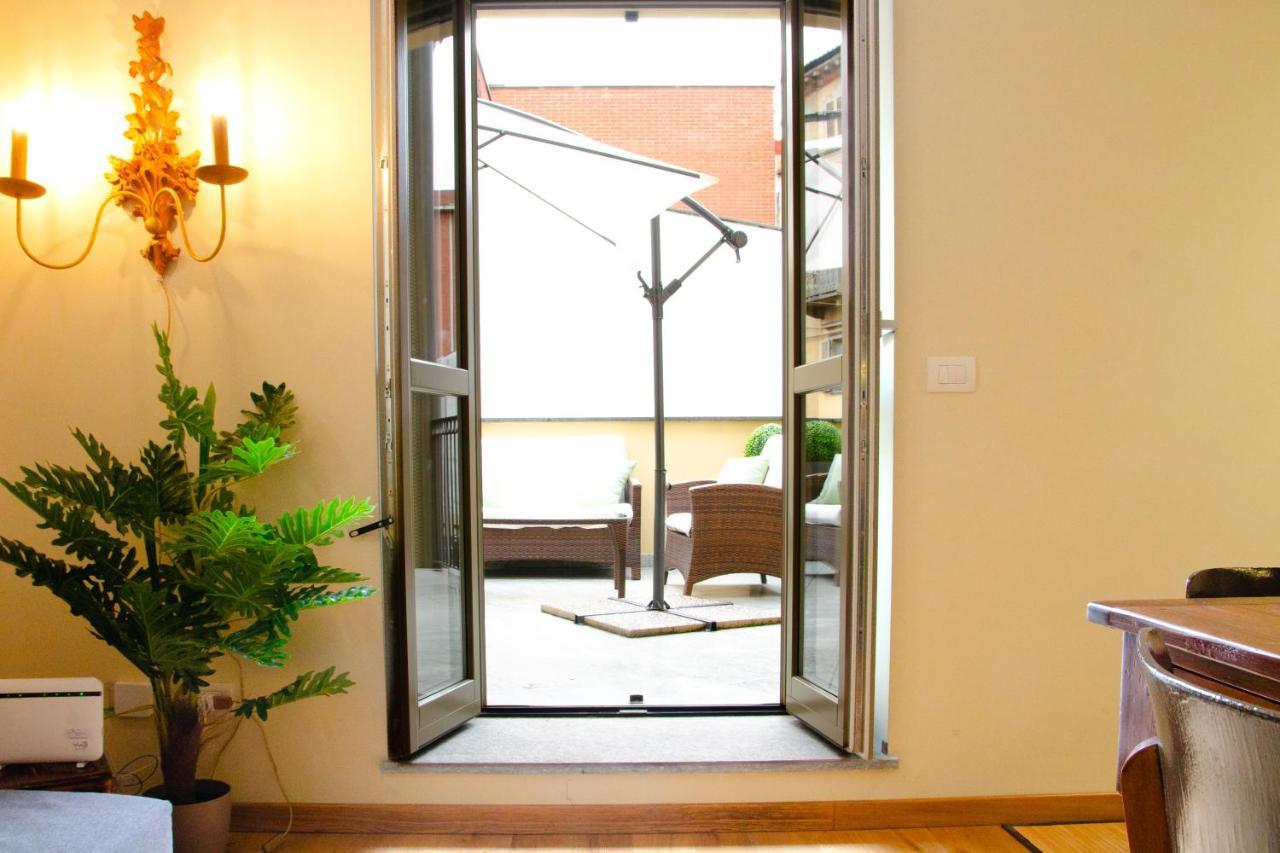 La Terrazza - By Happyhostorino Apartment Exterior foto