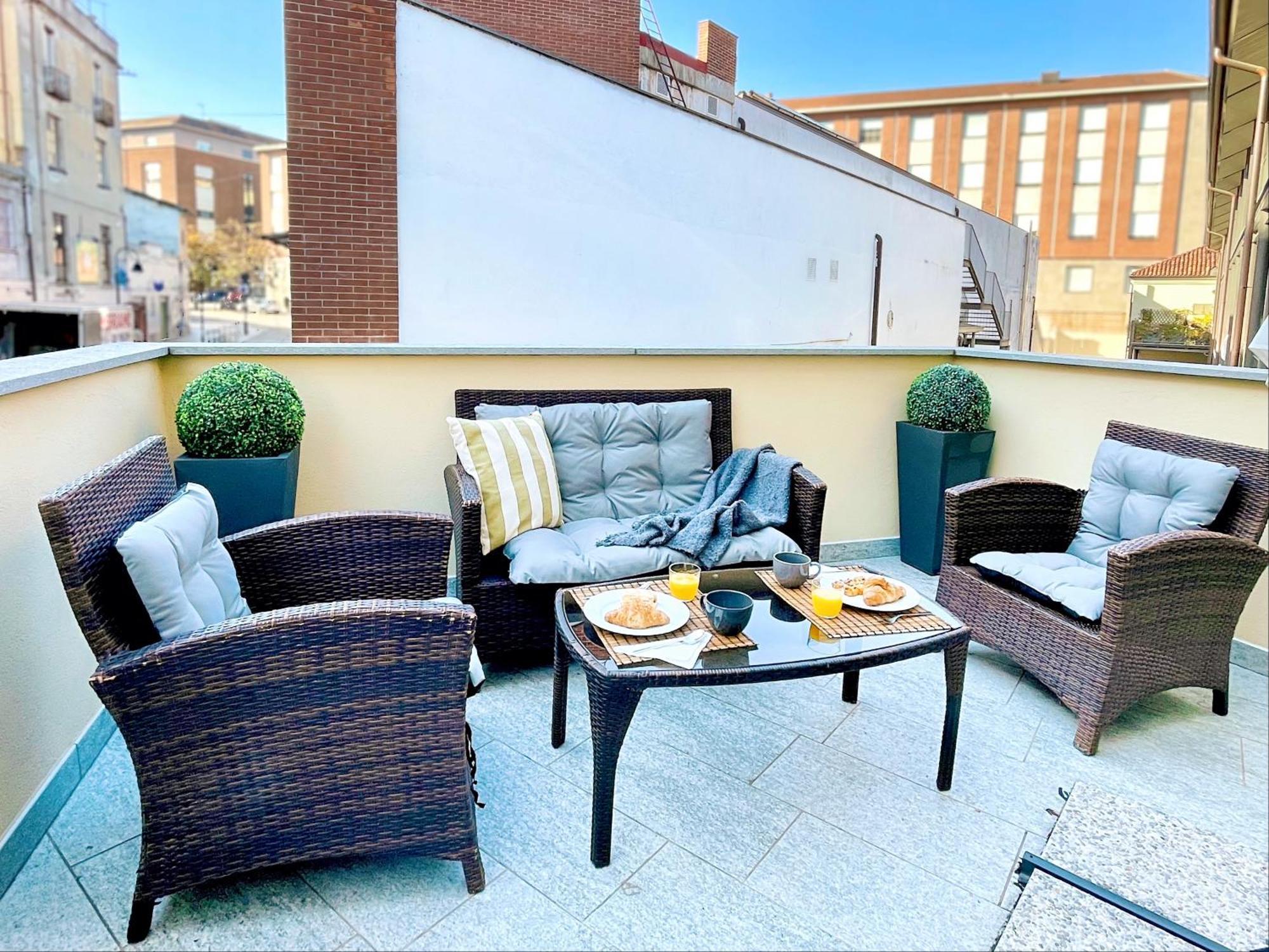 La Terrazza - By Happyhostorino Apartment Exterior foto
